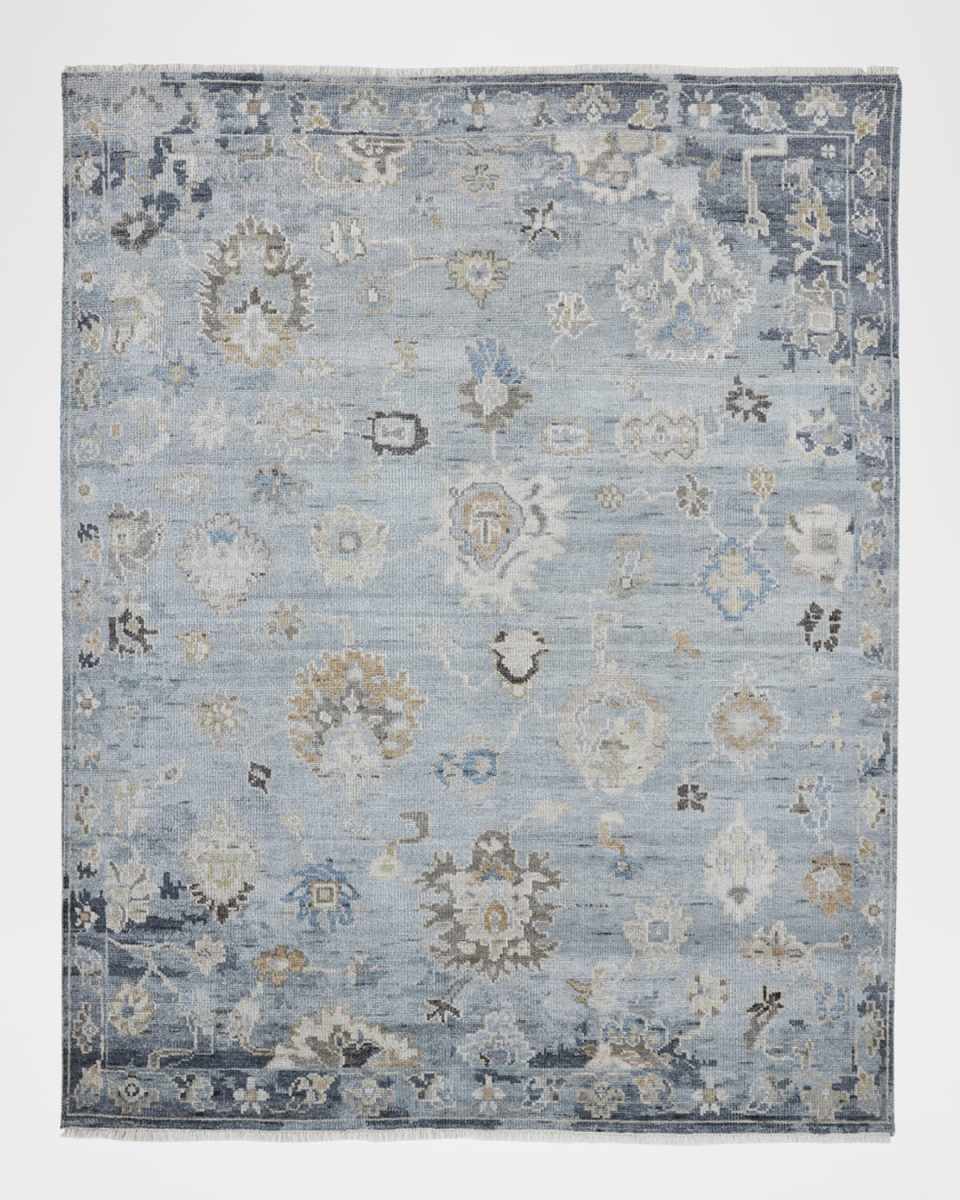 Elodie Hand-Knotted Rug, 4' x 6'